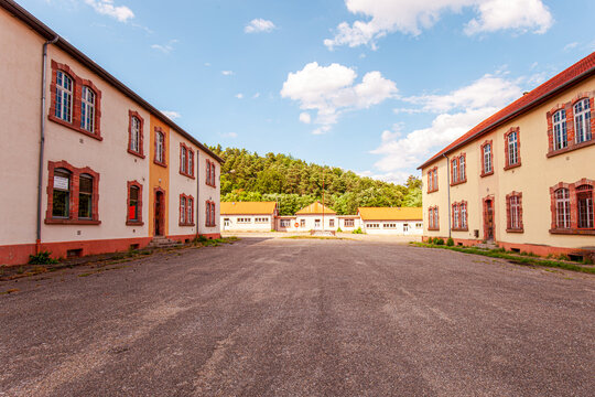 Camp Militaire de Bitche (Bitche military training area)
historic military facility in Lorraine, France