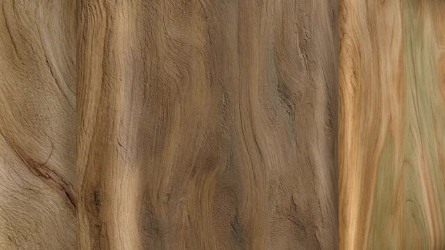 Fresh Natural Movement Along Eucalyptus Wooden Boards Revealing Intricate Grain Patterns, Organic Texture, Refined Surface Detail and Premium Material Character