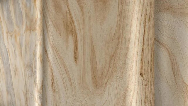 Distinctive Continuous Movement Along Sycamore Wooden Boards Showcasing Fine Grain Patterns, Natural Texture, Smooth Surface Detail and Elegant Character