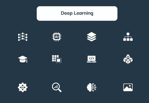 Deep Learning Icon Collection