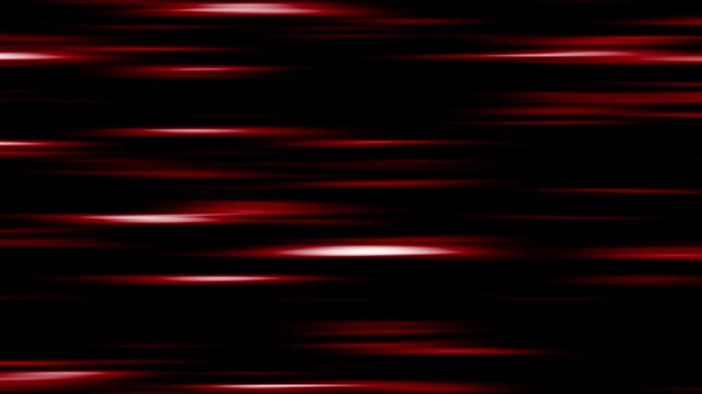 red background