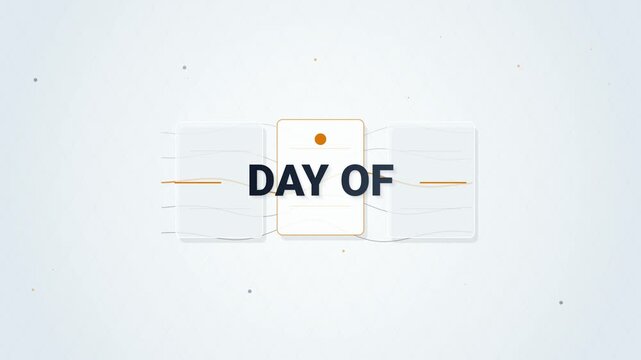 Minimalist Business Infographic Animation with Isometric Charts