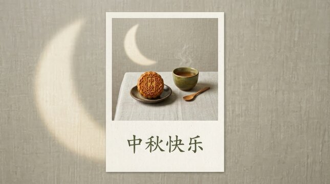 Celebrating the mid autumn festival a time for family reunions moon gazing and savoring delicious mooncakes under the radiant full harvest moon's