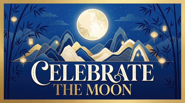 Celebrating the radiant mid autumn festival a time for family reunions moon gazing and enjoying delicious mooncakes under the luminous full moon's