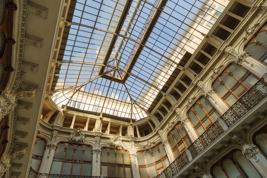 Subalpine Gallery in Turin, Italy