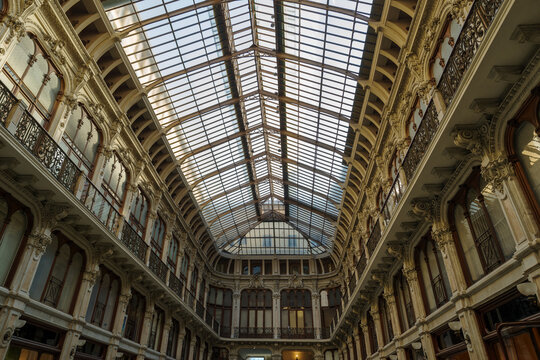 Subalpine Gallery in Turin, Italy