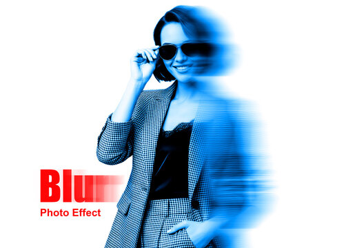 Motion Blur Photo Effect