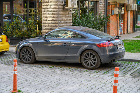  April 2, 2026, Tbilisi, Georgia Audi TT Coupe 8J second-generation sports car