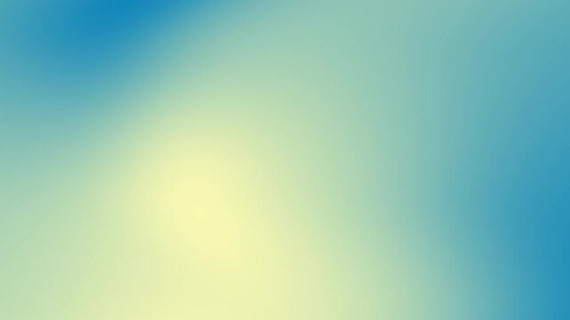 Blue and Yellow CSS Gradient Background with Soft Organic Shapes and Modern Web Design