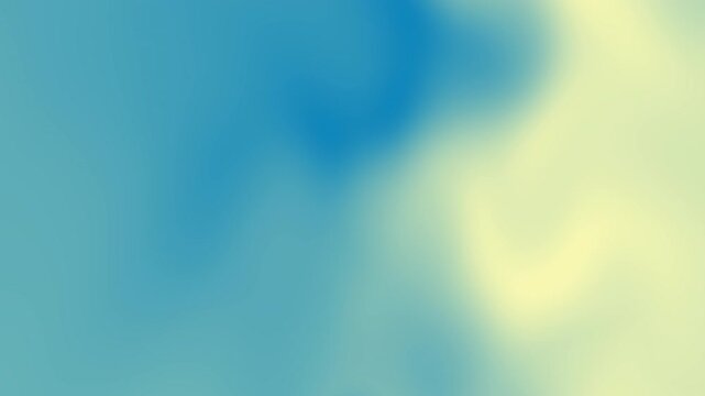 Blue and Yellow CSS Gradient Background with Soft Curved Color Waves and Smooth Texture