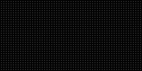 Dot pattern seamless background. Polka dot pattern template Monochrome dotted texture. eps 10 © Ihza