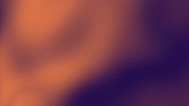 Purple and Orange CSS Gradient Background with Soft Blurred Abstract Light and Depth