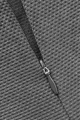 Unzipped black fabric © Tarzhanova