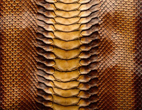 snake skin pattern texture with reptile scales background