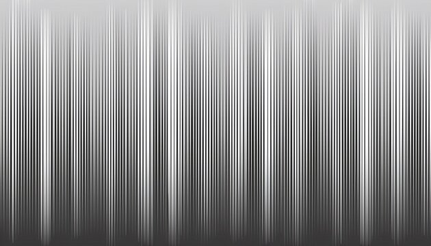 geometric patterns of white and gray vertical lines on a gradient background shape creative