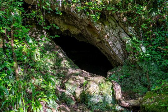 Shurubumu Cave, one of the natural attractions of Samegrelo