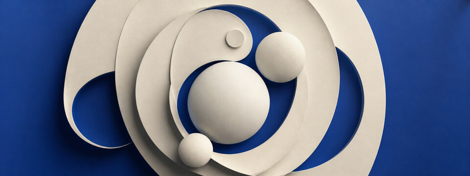 Abstract artistic composition 71