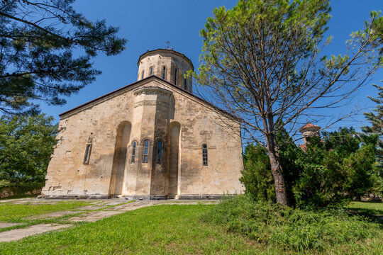 Martvili-Chkondidi Cathedral, Martvili Monastery, one of the holiest places in Samegrelo