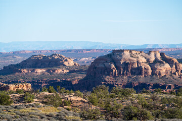 Fototapeta premium Mesa Arch, Canyonlands National Park, Utah, USA