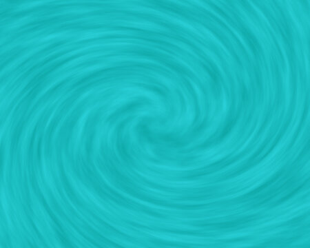 Abstract turquoise swirl background