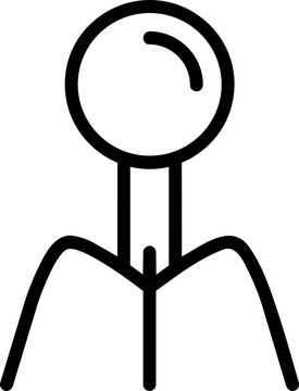 Bacteriophage Icon