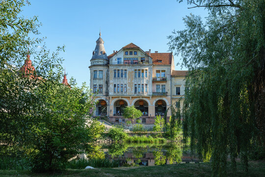 Oradea, Romania. 1.08.2026.  City architecture