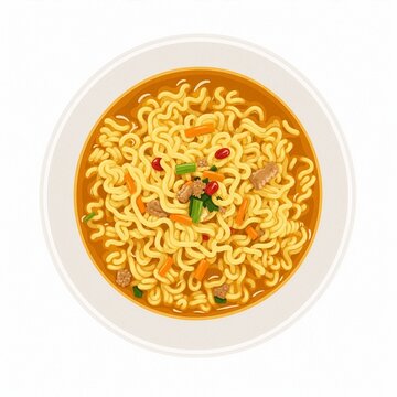 Korean Food Series - Korean Ramyeon (라면)