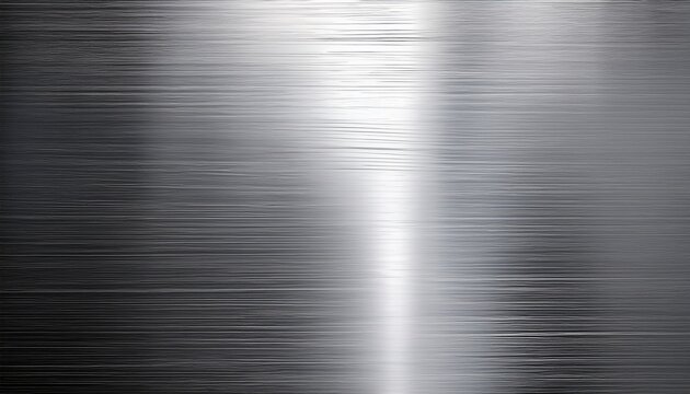 brushed metal background silver texture subtle reflection minimalist high fidelity