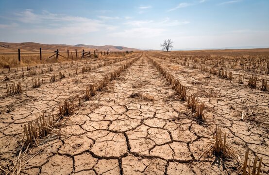 D&uuml;rre in Europa - Klimawandel