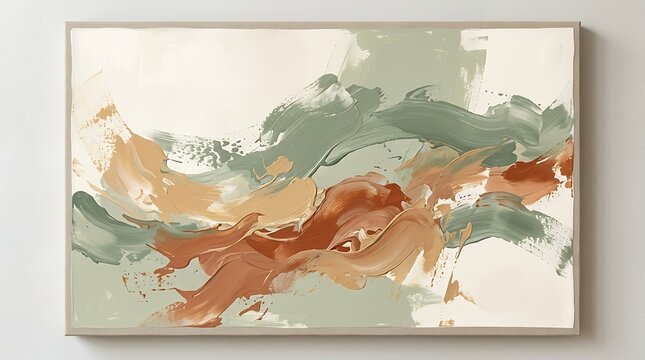Quiet Earth Palette Background