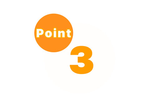 Illustration of a point icon