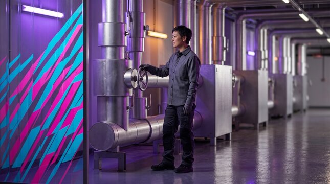 Specialist checks resilient cooling systems for cloud continuity