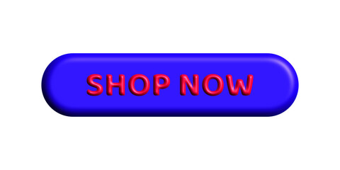 Fototapeta premium Glossy Blue Email and Download Web Button Icons for Online Customer Support and Internet Communication Concept