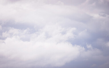Obraz premium cloudy, gloomy sky on a summer day 