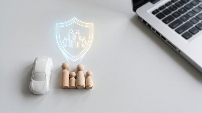 Protecting your family and car with digital insurance and security