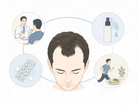 M字ハゲ,M字薄毛,M字脱毛,生え際,後退した生え際,薄毛,ハゲ,抜け毛,脱毛症,AGA,男性型脱毛症,AGA治療,薄毛治療,発毛治療,育毛,発毛,頭皮,毛髪,髪の毛,毛根,毛包,毛周期,ヘアサイクル,毛母細胞,毛乳頭,DHT,男性ホルモン,テストステロン,遺伝,前頭部,額,おでこ,剃り込み,頭頂部,つむじ,薄毛男性,日本人男性,男性,30代男性,40代男性,50代男性,AGAクリニック,皮膚科,