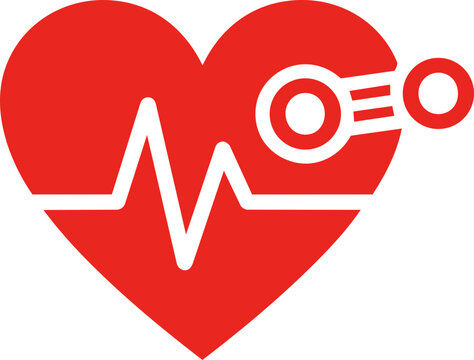Blood Oxygen O2 Level Icon, Blood Oxygen Saturation SpO2 Symbol, Medical Health Monitoring and Oxygen Measurement Vector Graphic