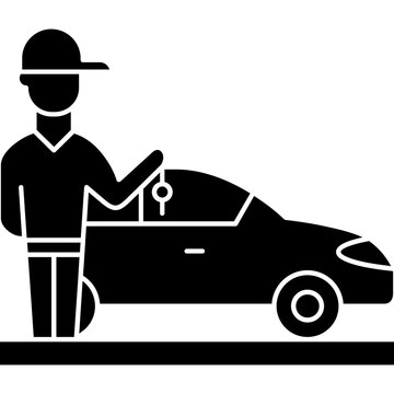 Valet Parking Icon
