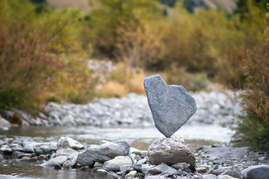 Stone heart

