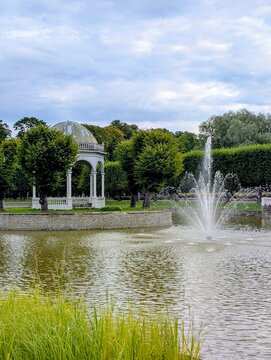 Kadriorg park in Tallin Estonia