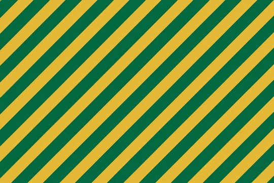 Green and Yellow Diagonal Stripe Pattern Background