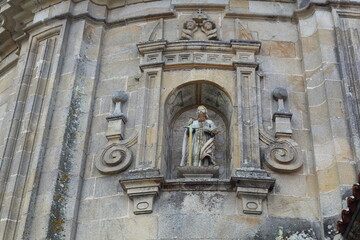 Obraz premium Iglesia de Ourense.