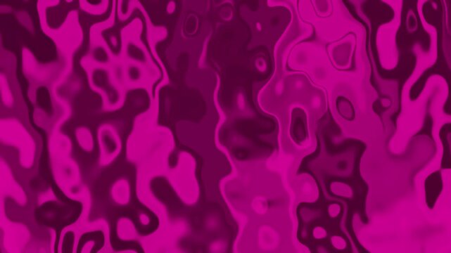 Fuchsia Magenta Fluid Distortion Liquid Waves Background