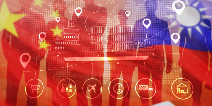 Supply Chain Management Platform for International Shipping Logistics and Trade Operations