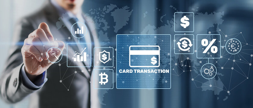 Card Transaction System for Financial Services and Digital Payment Processing