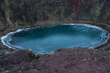 Crater de Kerið © idlts