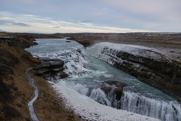 Fototapeta premium Gullfoss