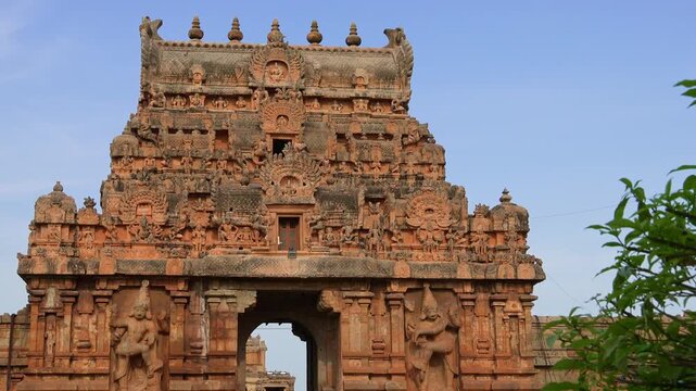 Brihadeeswarar Temple, Brihadisvara Temple, Thanjai Peruvudaiyar Kovil, Tanjore Big Temple, Shiva Temple, Thanjavur, Tamilnadu, India. King Raja Raja Cholan, UNESCO World Heritage Site. Archaeological
