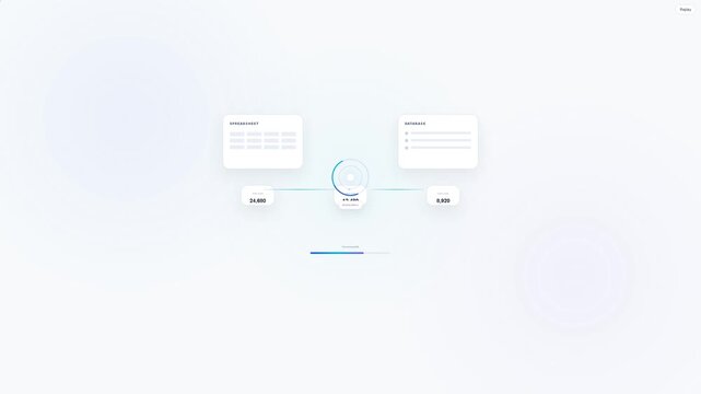 AI Data Processing from Spreadsheets and Databases into Insights