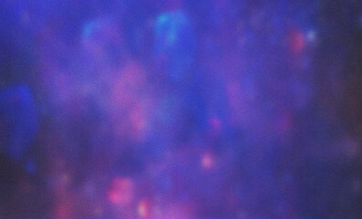 Abstract background of vibrant purple and pink digital noise, representing data corruption or a cosmic nebula in deep space. © razina01